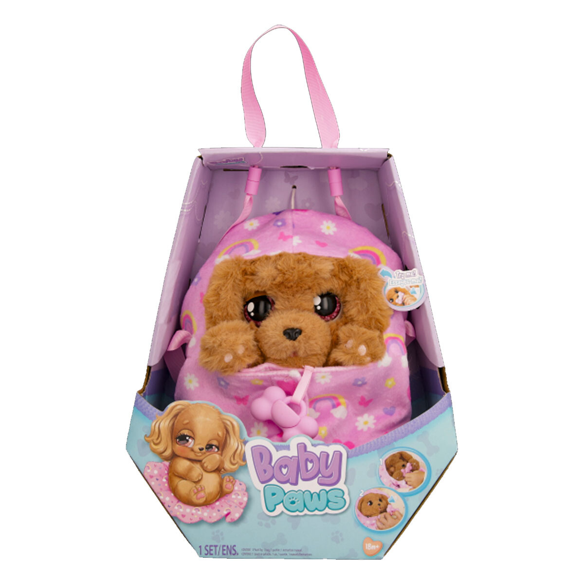 Perro Cachorro Baby Paws - Cocker 