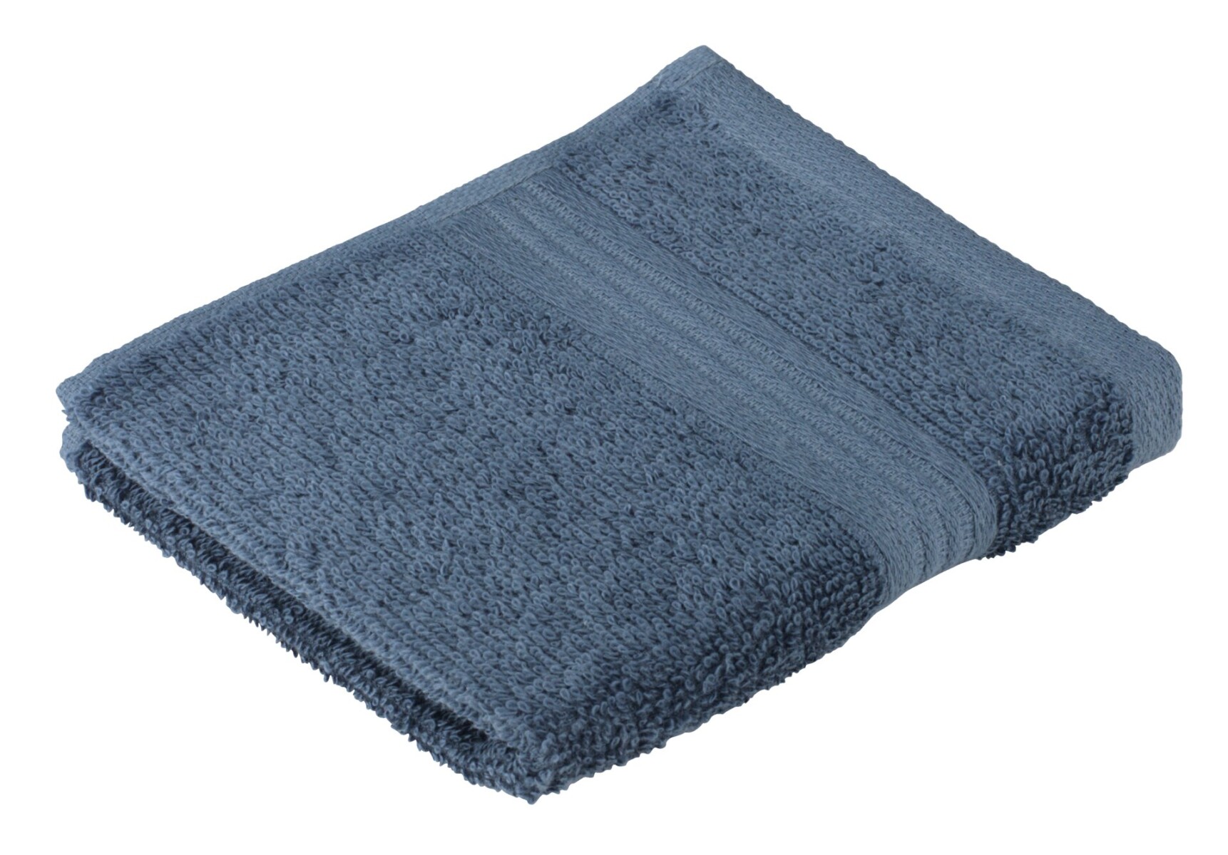 Toalla tocador KARLSTAD 28x30 azul emp 