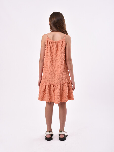 VESTIDO LAURA CORAL