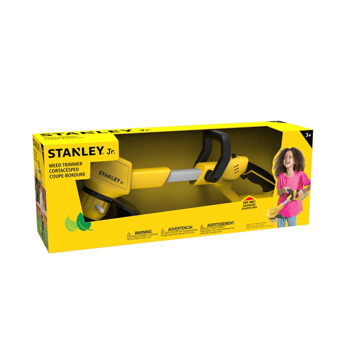 Bordeadora Infantil con Pilas - Stanley Jr 