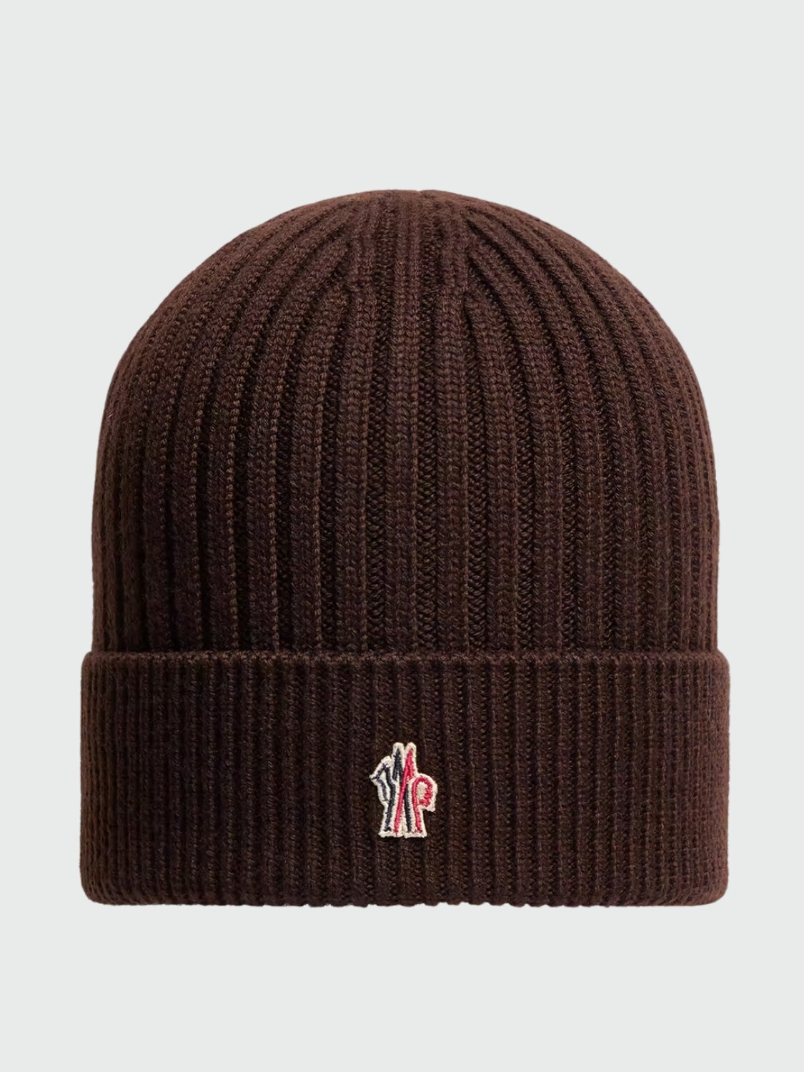 MONCLER - Gorro de Lana Berretto Beige