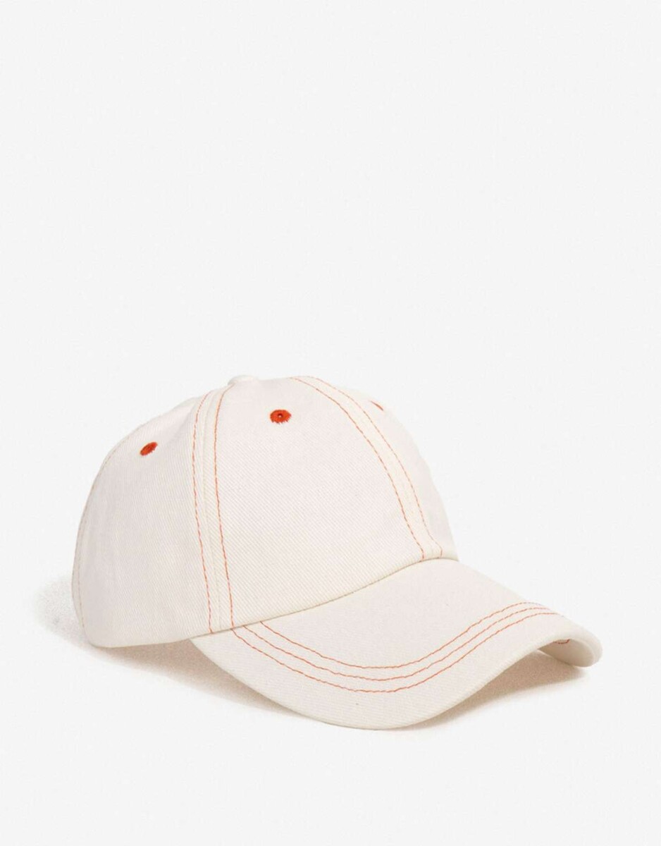 Gorra De Algodon - Combinacion Bicolor 