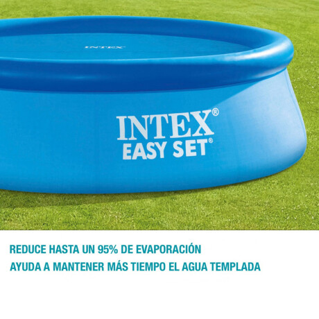 Cobertor Solar Intex Piscina Estructural Gomon 305 Cm Inx028011