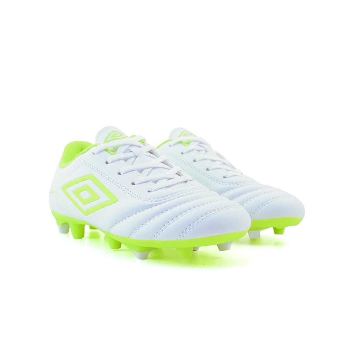 Championes Umbro de Fútbol Classico II de Niños - 20206073 - Blanco-verde 