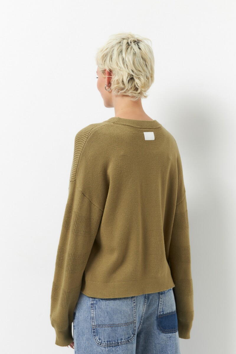 SWEATER SINNEAD Verde Seco