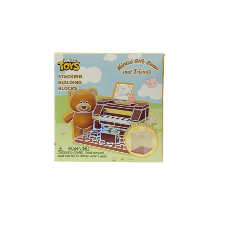Bloques para armar osito Nº4