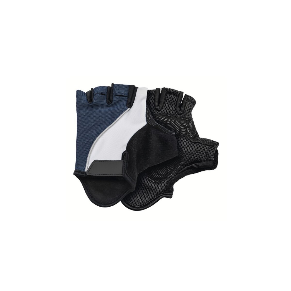 GUANTES DE CICLISMO TALLE M TRAMONTINA - NEGRO 