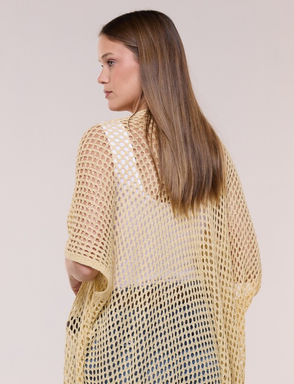 Kimono Calado BEIGE