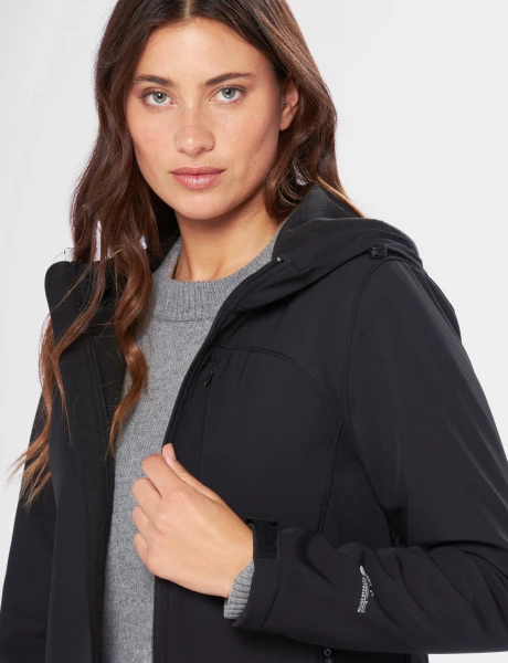 CAMPERA NEOPRENO Negro