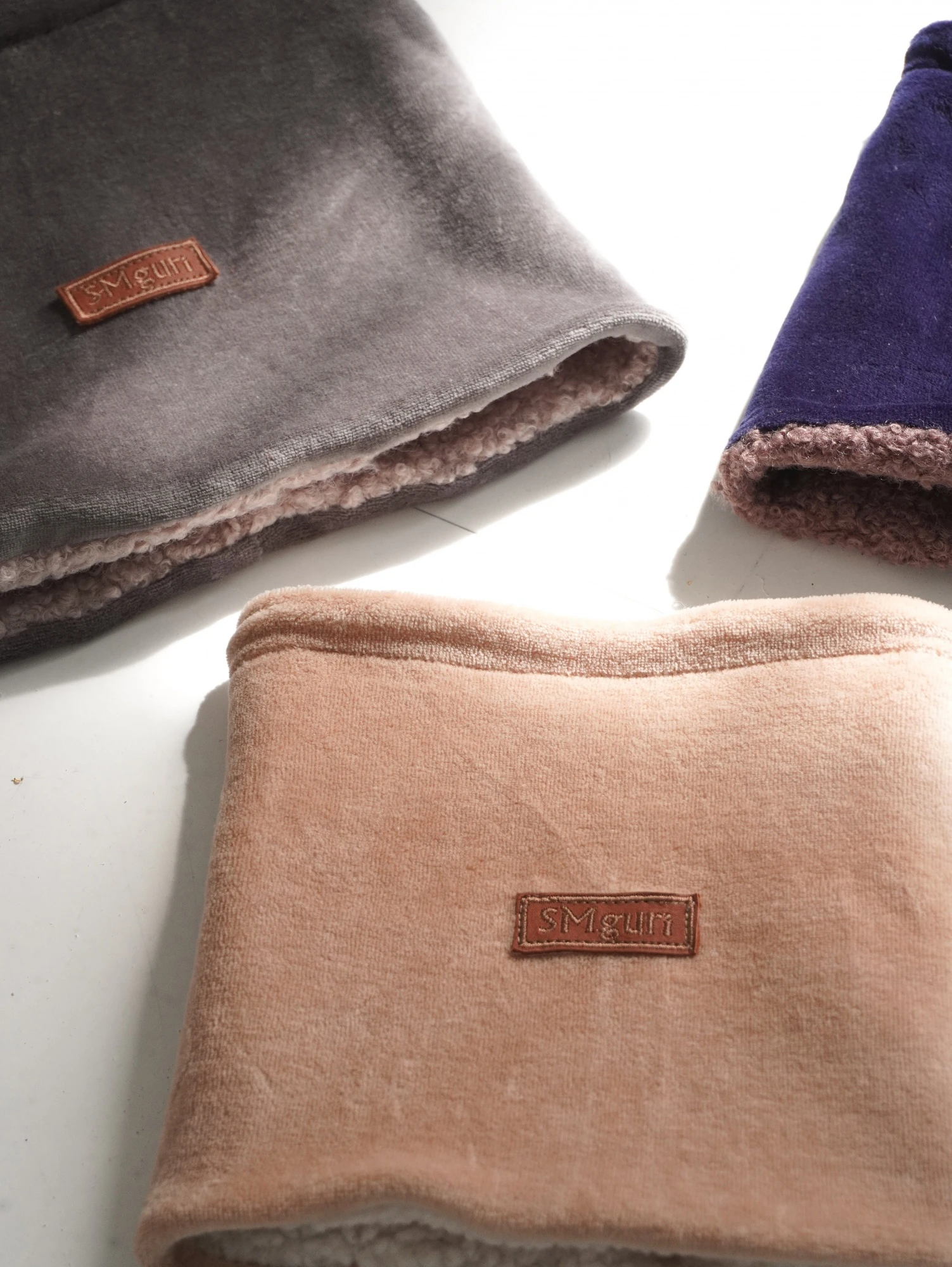 Mini Neck Gurí - Beige