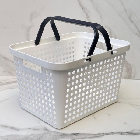 Canasto Organizador Polipropileno Alto 22cm x Ancho 26cm x Largo 35cm Canasto Organizador Polipropileno Alto 22cm x Ancho 26cm x Largo 35cm