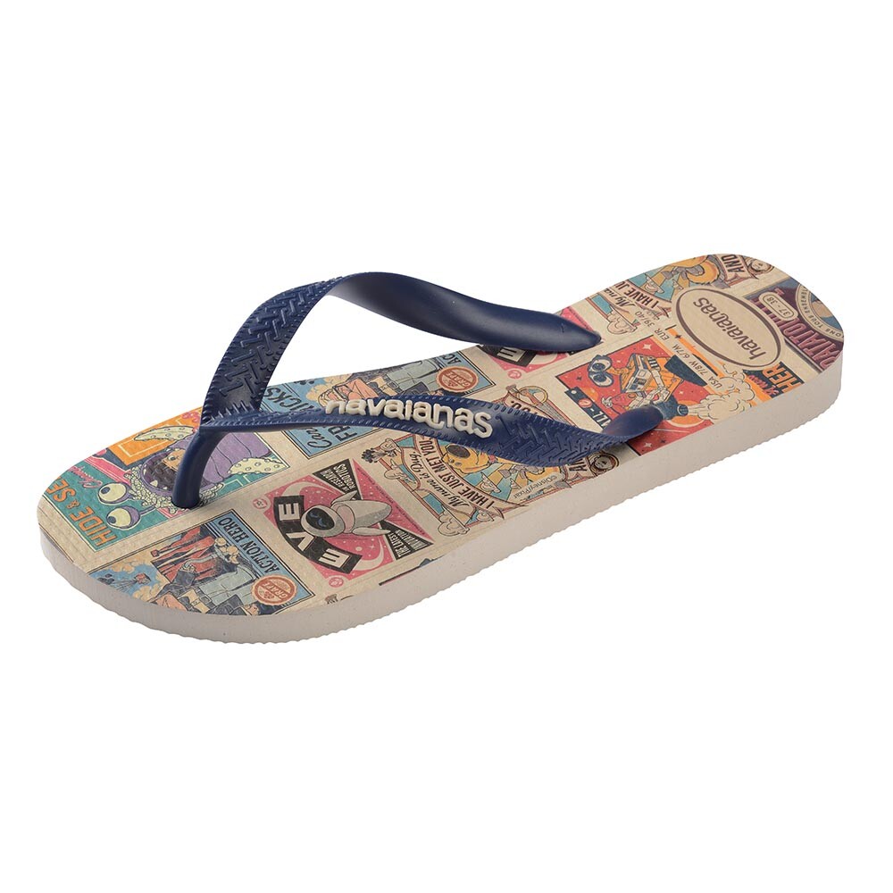 Sandalias Havaianas Top Disney Classics Hombre Beige/Marino