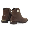 Botas - Vizzano - Bota Femenina de Mujer - 3077.120-20081 Cafe