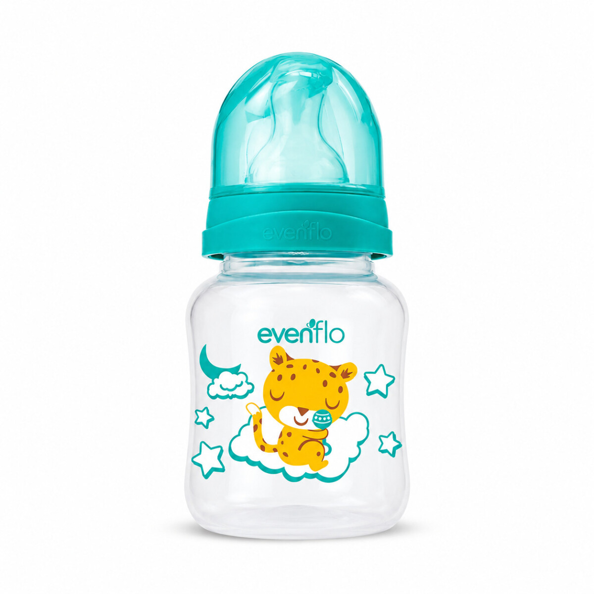 Mamadera Evenflo Dreams Bebés 0-3M 120Ml Tetina Flujo Lento - Verde 