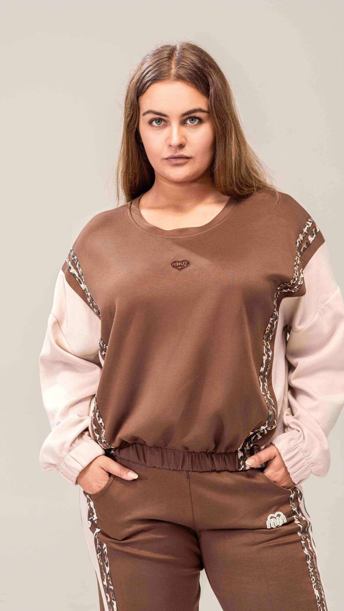 Buzo Atenas chocolate