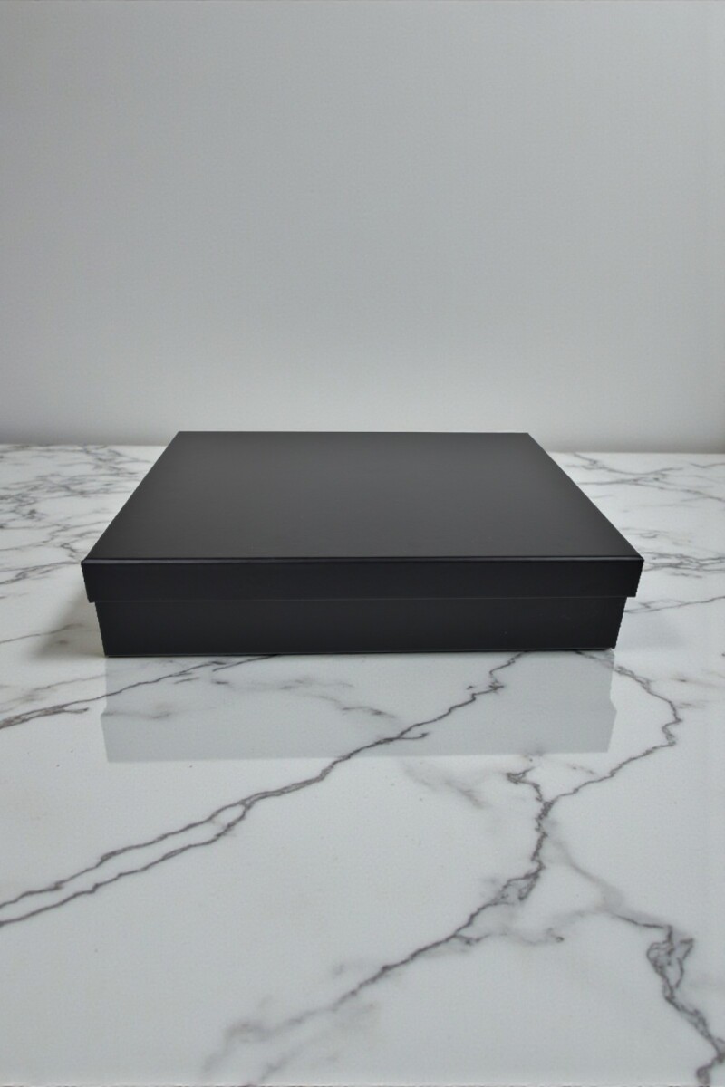 Caja Rigida 30 x 39,5 x 8 - NEGRO 