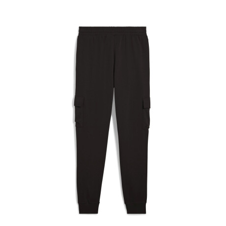 Pantalon de Hombre Puma ESS Nº1 Logo Cargo Negro