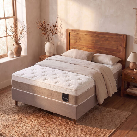 SOMMIER DE ESPUMA SUNSHINE A 2 PLAZAS