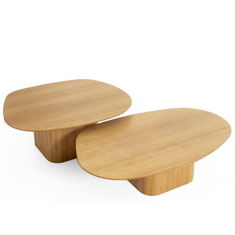 Conjunto de mesas de living Safira Conjunto de mesas de living Safira