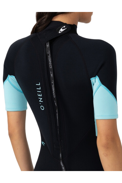 Reactor II Dama 2mm - Back Zip SS Spring - Bright Blue Reactor II Dama 2mm - Back Zip SS Spring - Bright Blue