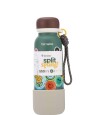 Botella Térmica Infantil Split Spring 550Ml. Verde