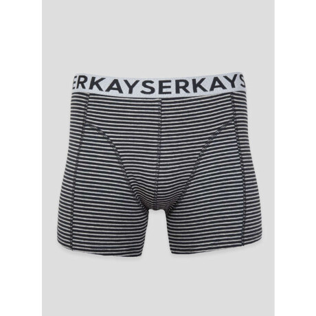 Boxer algodón Negro