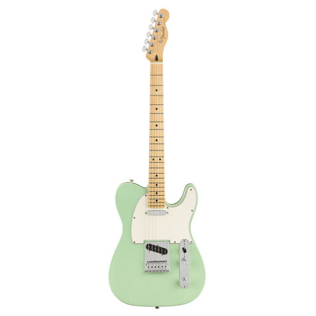 Guitarra Electrica Fender Limited Edition Tele Surf Green Guitarra Electrica Fender Limited Edition Tele Surf Green