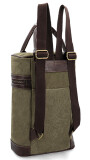 MATERA ESTILO MOCHILA ANTARES VERDE MILITAR