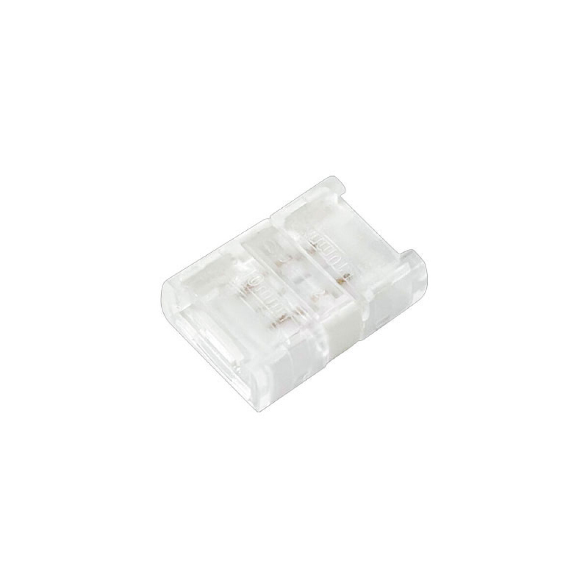 Conector rápido entre cintas COB IP20 sección 8mm - ZU0602 