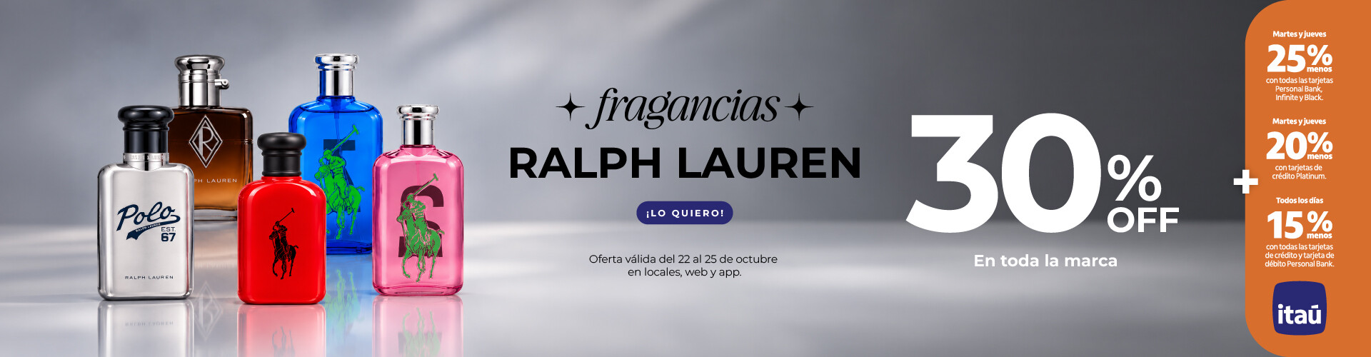 Ralph Lauren 30%OFF