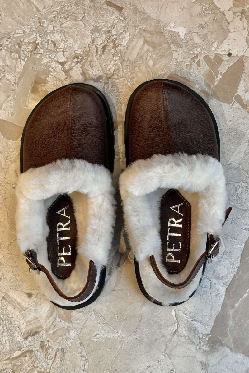 Zueco Iglu Marron