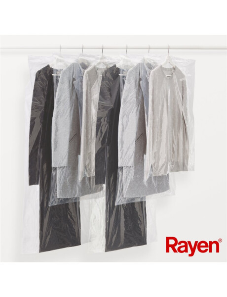 SET X6 FUNDAS ANTIPOLILLA P/COLGAR ROPA SET X6 FUNDAS ANTIPOLILLA P/COLGAR ROPA