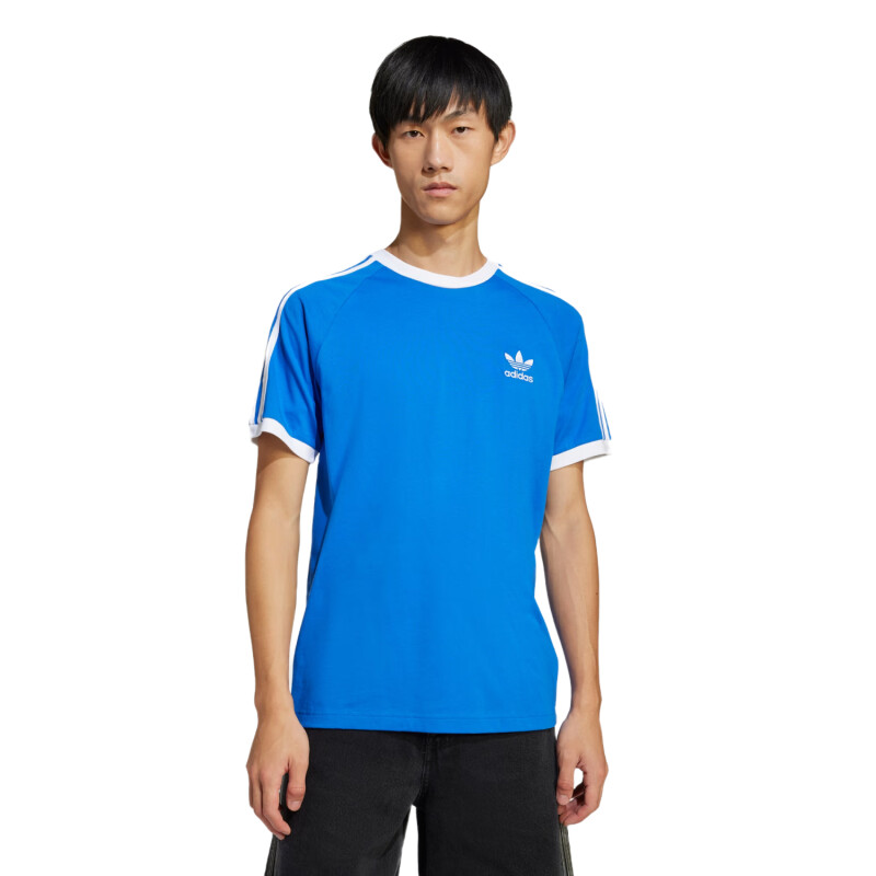 Remera Adidas 3-Stripes - Azul Remera Adidas 3-Stripes - Azul