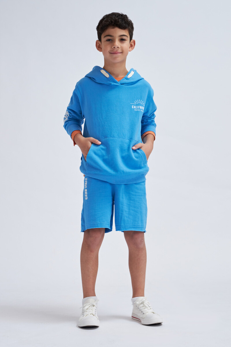 Short deportivo liviano - Vibes- Azul 
