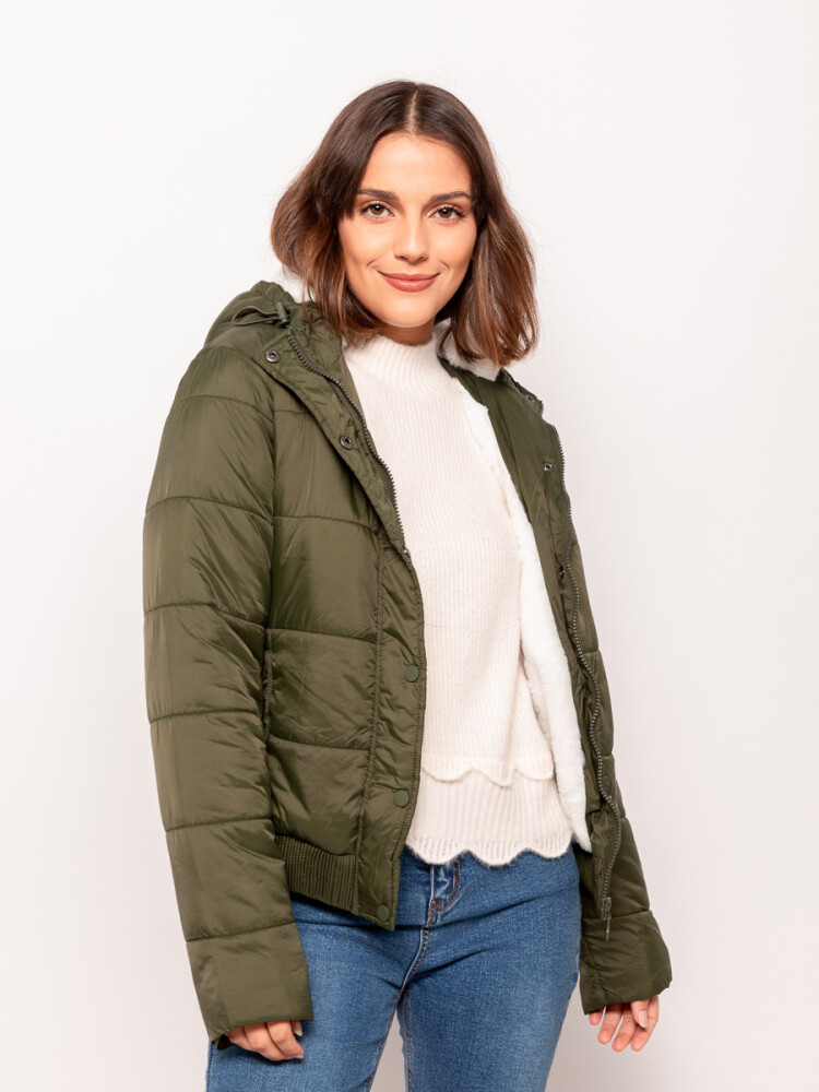 CAMPERA ESTONIA Verde Ingles