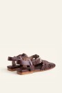 SANDALIA ABRIL Chocolate