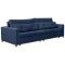 Sofá Sillón Qatar 4 Cuerpos Living AZUL