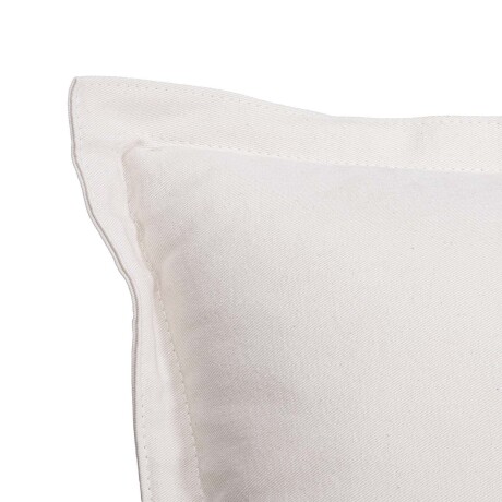 SOFA C/CHAISE 4 CUERPOS TELA BLANCO ALASKA