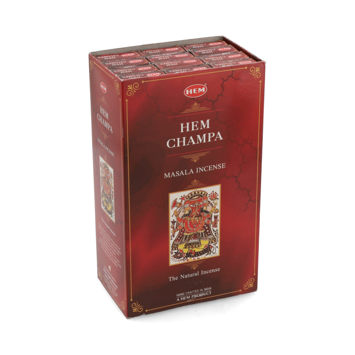 INCIENSO HEM CHAMPA - 15 Gr 