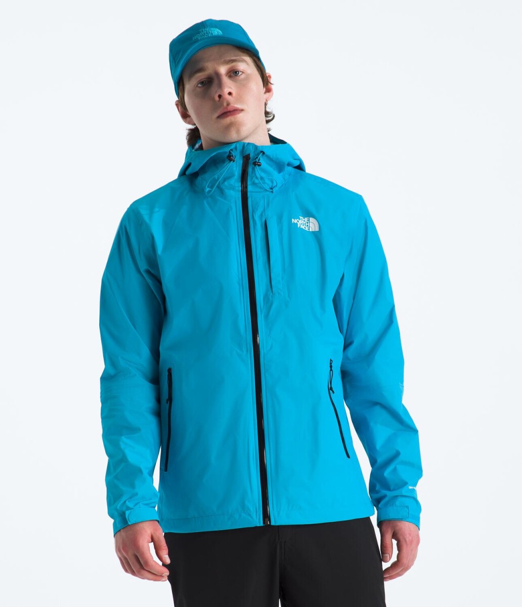 Campera Impermeable Alta Vista hombre - Meridian Blue 