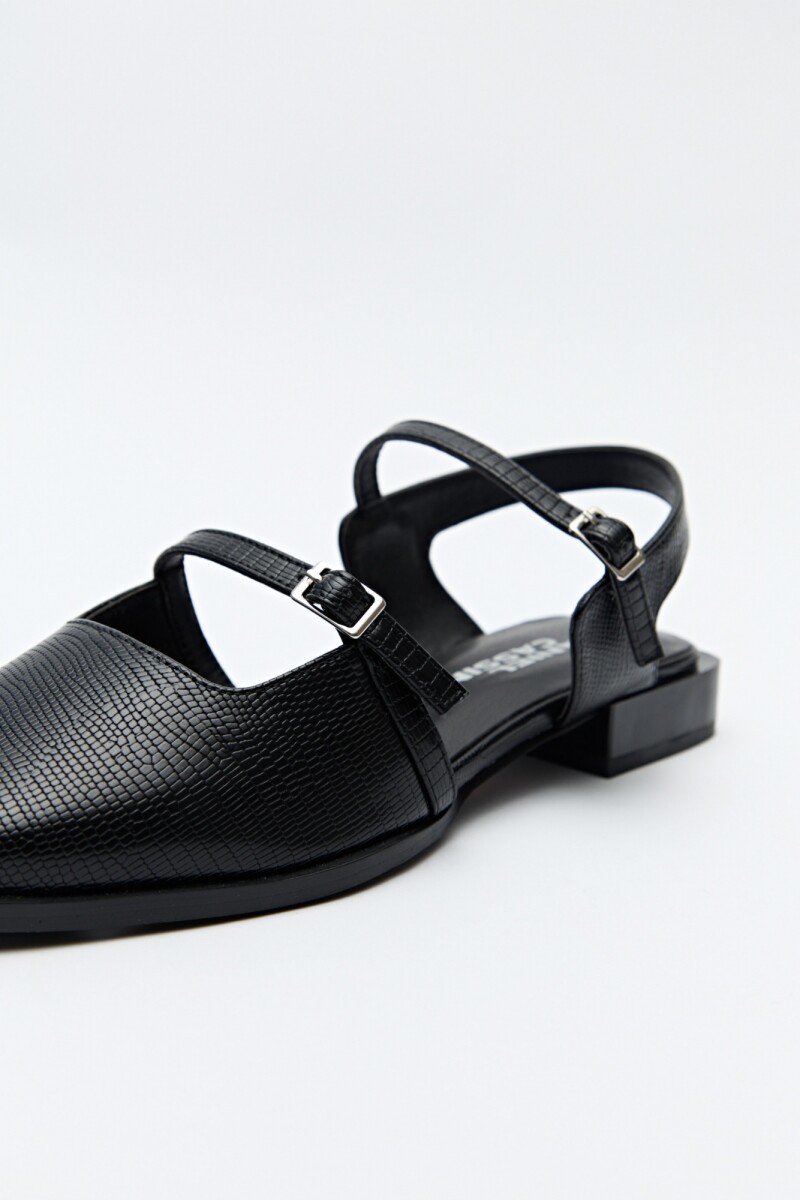 ZUECO PEPPERS Negro