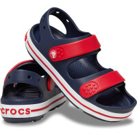 Sandalias Crocs Crocband Cruiser Navy/varsity Red