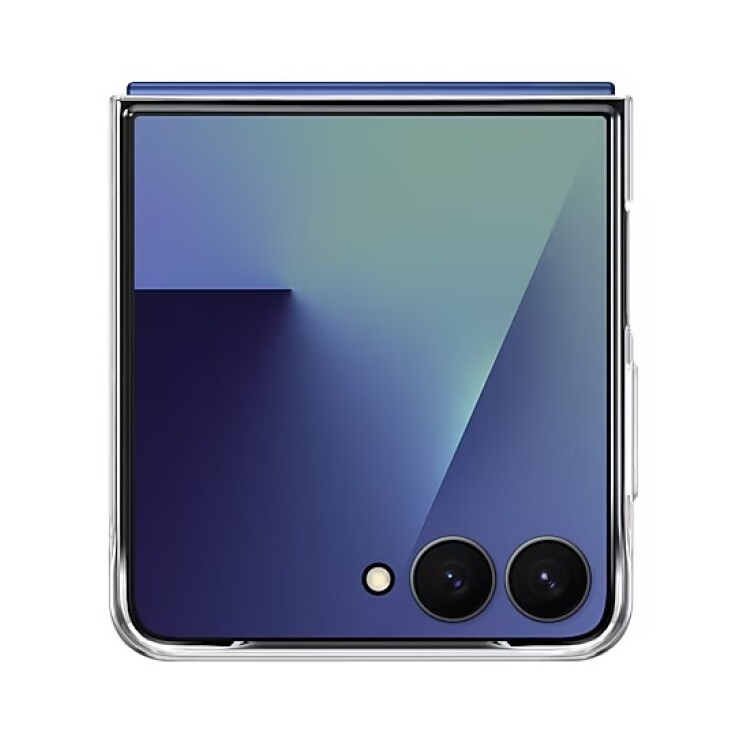Clear Case para Galaxy Z Flip7 Clear Case para Galaxy Z Flip7