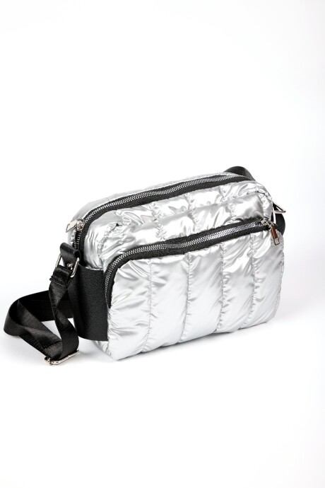 Cartera Inna Plateado