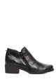 Botin casual dos cierres NEGRO