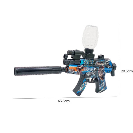 Pistola Hidrogel C/laser Semi Automática 5000 Balines Trex