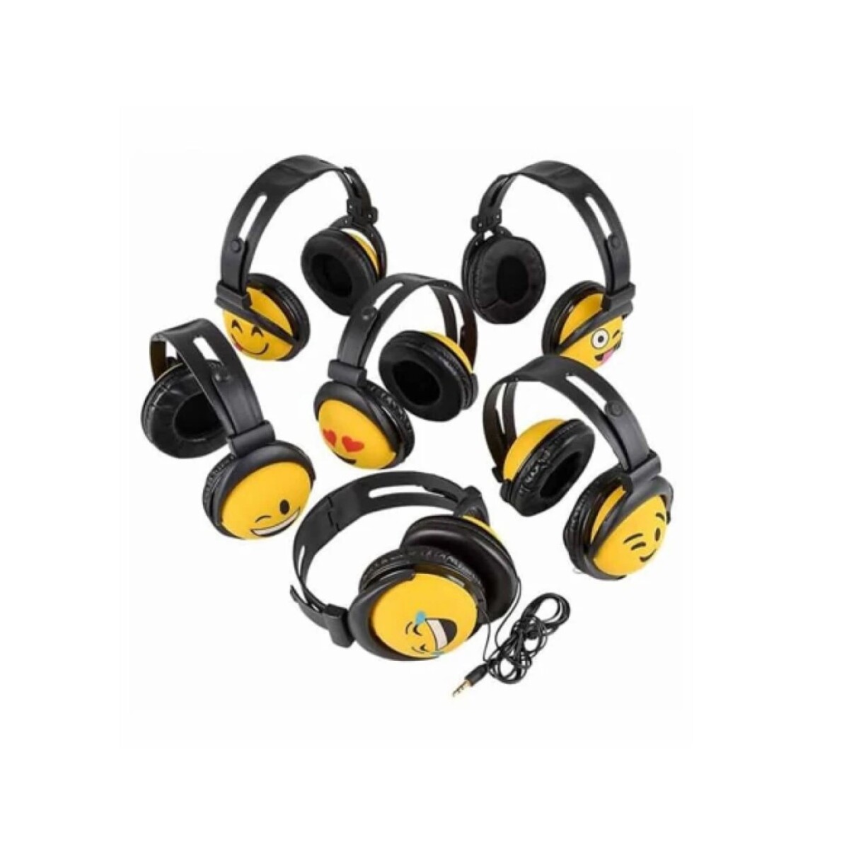 Auriculares EMOJIS BQ6 