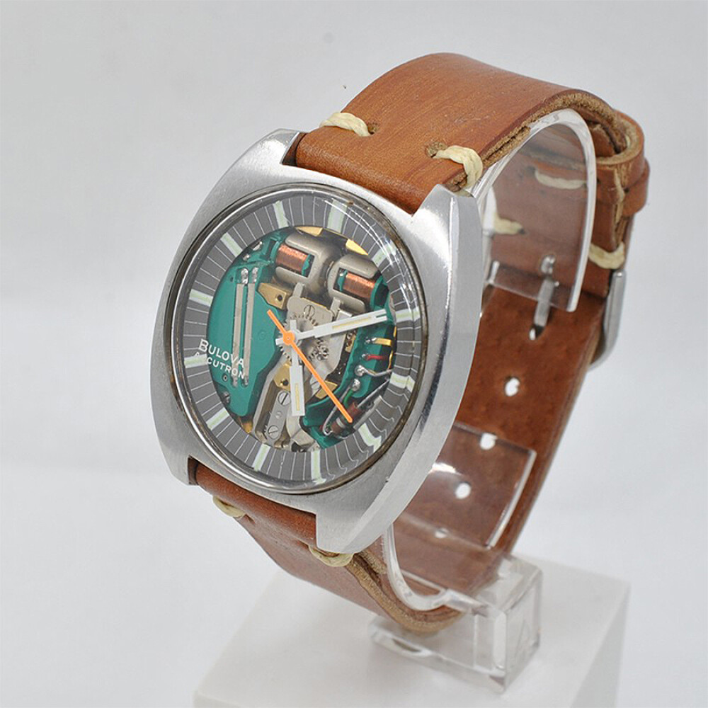 Bulova Accutron Spaceview 1970'S Bulova Accutron Spaceview 1970'S