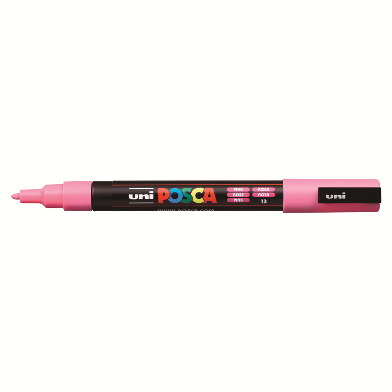 Marcador Uni Posca 1,3Mm Rosa #MARCADOR UNI POSCA 1,3MM ROSA