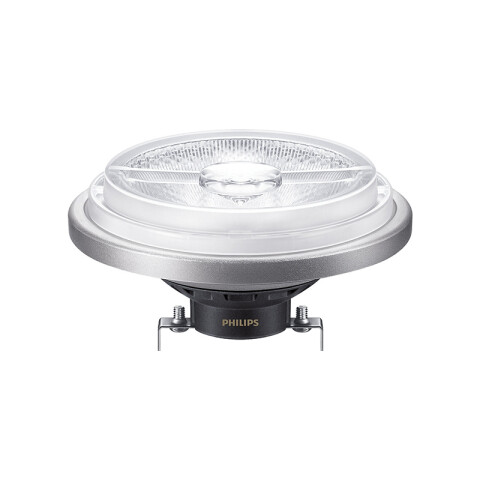 Lámpara LED AR111 G53 12V 15W 950Lm luz cálida L27020